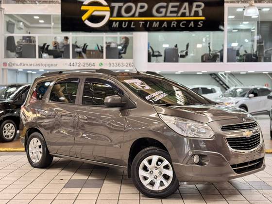 CHEVROLET SPIN 1.8 LTZ 8V FLEX 4P AUTOMÁTICO