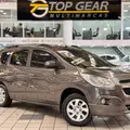 CHEVROLET SPIN 1.8 LTZ 8V FLEX 4P AUTOMÁTICO CHEVROLET SPIN 1.8 LTZ 8V FLEX 4P AUTOMÁTICO