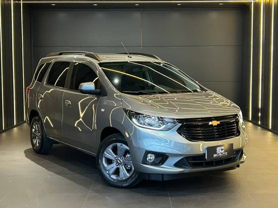 CHEVROLET SPIN 1.8 LTZ 8V FLEX 4P AUTOMÁTICO