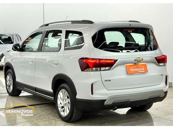 CHEVROLET-SPIN-1.8 LTZ 8V FLEX 4P AUTOMÁTICO CHEVROLET-SPIN-2024