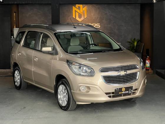 CHEVROLET SPIN 1.8 LTZ 8V FLEX 4P AUTOMÁTICO
