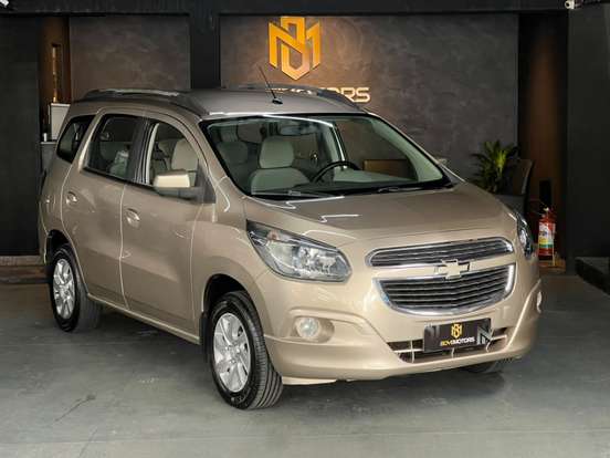 CHEVROLET-SPIN-1.8 LTZ 8V FLEX 4P AUTOMÁTICO CHEVROLET-SPIN-2014