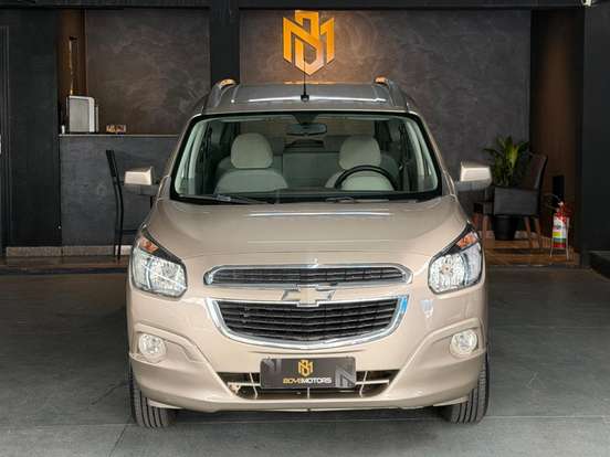 CHEVROLET-SPIN-1.8 LTZ 8V FLEX 4P AUTOMÁTICO CHEVROLET-SPIN-2014