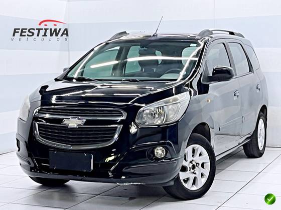 CHEVROLET SPIN 1.8 LTZ 8V FLEX 4P MANUAL
