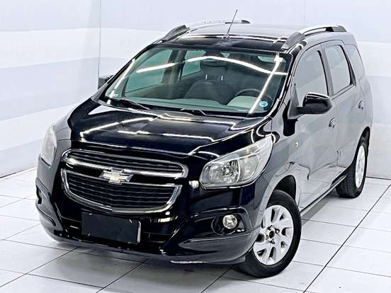 CHEVROLET-SPIN-1.8 LTZ 8V FLEX 4P MANUAL CHEVROLET-SPIN-2012
