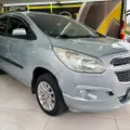 CHEVROLET SPIN 1.8 LTZ 8V FLEX 4P MANUAL CHEVROLET SPIN 1.8 LTZ 8V FLEX 4P MANUAL