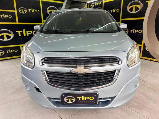 CHEVROLET-SPIN-1.8 LTZ 8V FLEX 4P MANUAL CHEVROLET-SPIN-2012