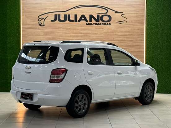 CHEVROLET-SPIN-1.8 LTZ 8V FLEX 4P MANUAL CHEVROLET-SPIN-2016