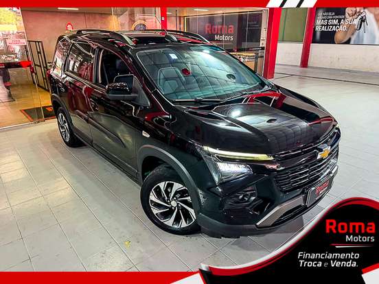 CHEVROLET-SPIN-1.8 PREMIER 8V FLEX 4P AUTOMÁTICO CHEVROLET-SPIN-2024