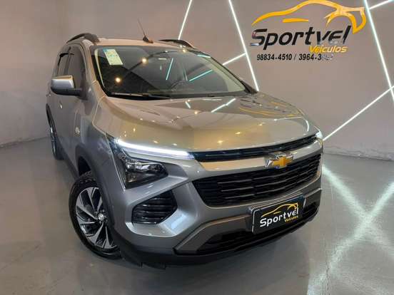 CHEVROLET-SPIN-1.8 PREMIER 8V FLEX 4P AUTOMÁTICO CHEVROLET-SPIN-2024