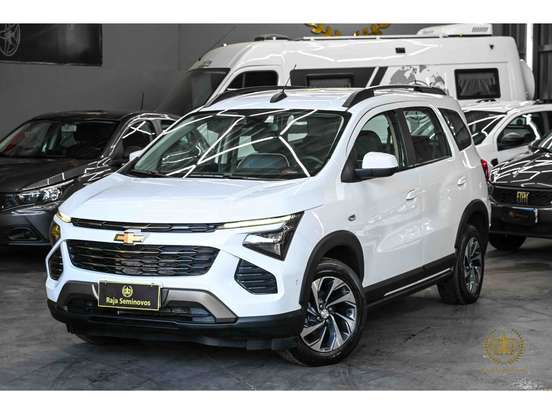 CHEVROLET-SPIN-1.8 PREMIER 8V FLEX 4P AUTOMÁTICO CHEVROLET-SPIN-2024