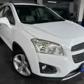 CHEVROLET TRACKER 1.8 MPFI LTZ 4X2 16V FLEX 4P AUTOMÁTICO CHEVROLET TRACKER 1.8 MPFI LTZ 4X2 16V FLEX 4P AUTOMÁTICO