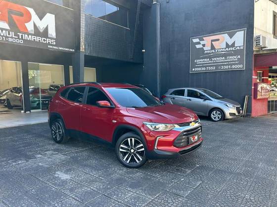 CHEVROLET TRACKER 1.0 TURBO FLEX AUTOMÁTICO