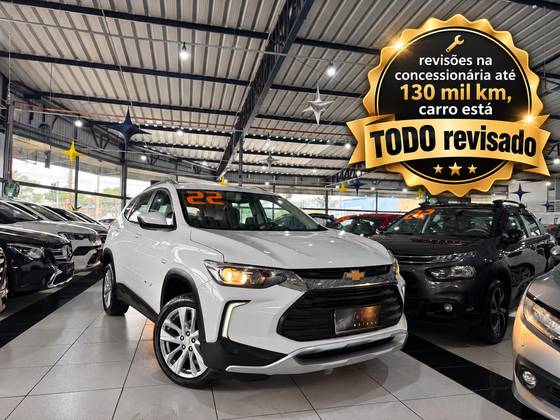 CHEVROLET TRACKER 1.0 TURBO FLEX LTZ AUTOMÁTICO