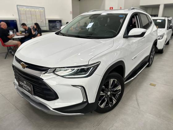 CHEVROLET TRACKER 1.2 TURBO FLEX PREMIER AUTOMÁTICO