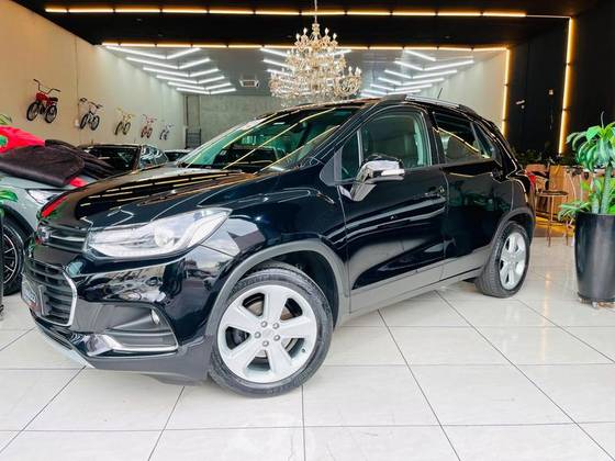 CHEVROLET TRACKER 1.4 16V TURBO FLEX MIDNIGHT AUTOMÁTICO