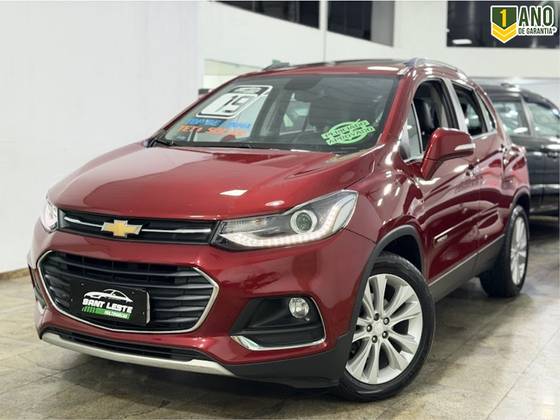 CHEVROLET TRACKER 1.4 16V TURBO FLEX PREMIER AUTOMÁTICO