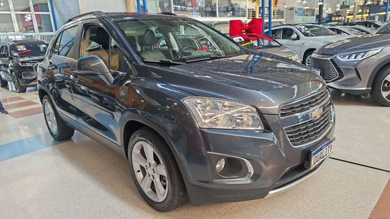 CHEVROLET TRACKER 1.8 MPFI LTZ 4X2 16V FLEX 4P AUTOMÁTICO