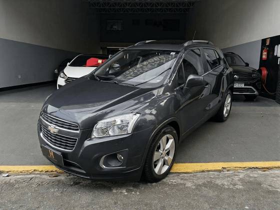 CHEVROLET TRACKER 1.8 MPFI LTZ 4X2 16V FLEX 4P AUTOMÁTICO