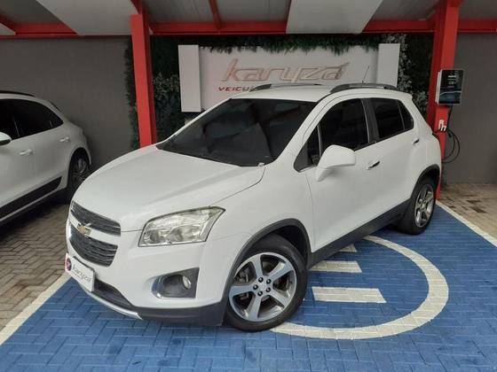 CHEVROLET TRACKER 1.8 MPFI LTZ 4X2 16V FLEX 4P AUTOMÁTICO