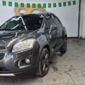 CHEVROLET TRACKER 1.8 MPFI LTZ 4X2 16V FLEX 4P AUTOMÁTICO CHEVROLET TRACKER 1.8 MPFI LTZ 4X2 16V FLEX 4P AUTOMÁTICO