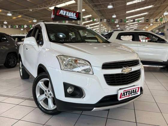 CHEVROLET TRACKER 1.8 MPFI LTZ 4X2 16V FLEX 4P AUTOMÁTICO