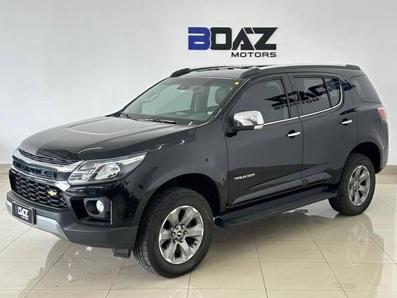 CHEVROLET TRAILBLAZER 2.8 PREMIER 4X4 16V TURBO DIESEL 4P AUTOMÁTICO