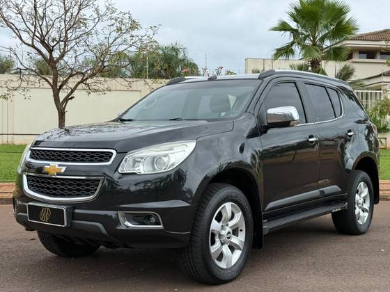 CHEVROLET TRAILBLAZER 3.6 LTZ 4X4 V6 GASOLINA 4P AUTOMÁTICO