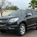 CHEVROLET TRAILBLAZER 3.6 LTZ 4X4 V6 GASOLINA 4P AUTOMÁTICO CHEVROLET TRAILBLAZER 3.6 LTZ 4X4 V6 GASOLINA 4P AUTOMÁTICO