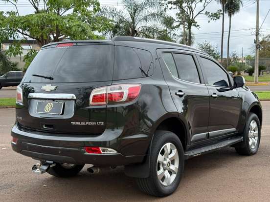 CHEVROLET-TRAILBLAZER-3.6 LTZ 4X4 V6 GASOLINA 4P AUTOMÁTICO CHEVROLET-TRAILBLAZER-2014