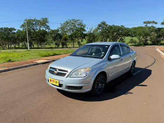 CHEVROLET VECTRA 2.0 MPFI EXPRESSION 8V 140CV FLEX 4P MANUAL