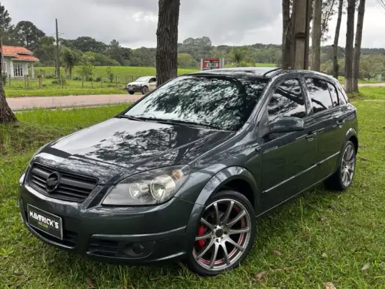 CHEVROLET-VECTRA-2.0 MPFI GT HATCH 8V FLEX 4P MANUAL CHEVROLET-VECTRA-2008