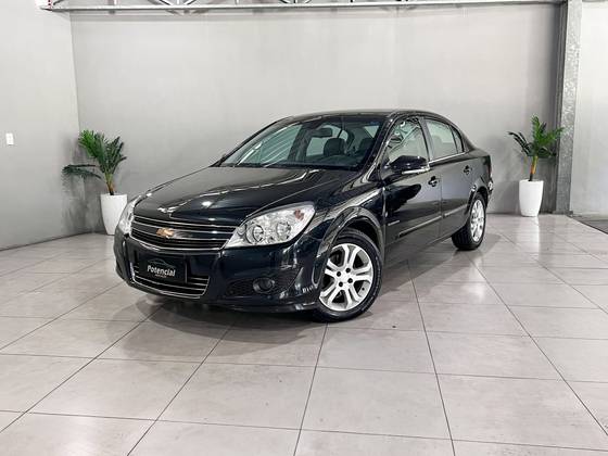 CHEVROLET VECTRA 2.0 MPFI ELEGANCE 8V 140CV FLEX 4P AUTOMÁTICO