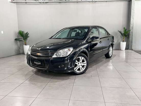 CHEVROLET-VECTRA-2.0 MPFI ELEGANCE 8V 140CV FLEX 4P AUTOMÁTICO CHEVROLET-VECTRA-2011