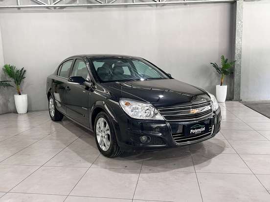 CHEVROLET-VECTRA-2.0 MPFI ELEGANCE 8V 140CV FLEX 4P AUTOMÁTICO CHEVROLET-VECTRA-2011