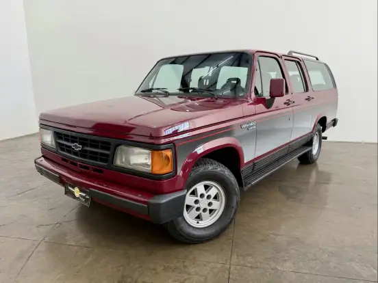CHEVROLET-VERANEIO-4.0 CUSTOM DE LUXO 8V DIESEL 4P MANUAL CHEVROLET-VERANEIO-1993