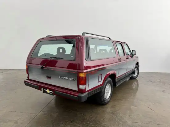 CHEVROLET-VERANEIO-4.0 CUSTOM DE LUXO 8V DIESEL 4P MANUAL CHEVROLET-VERANEIO-1993
