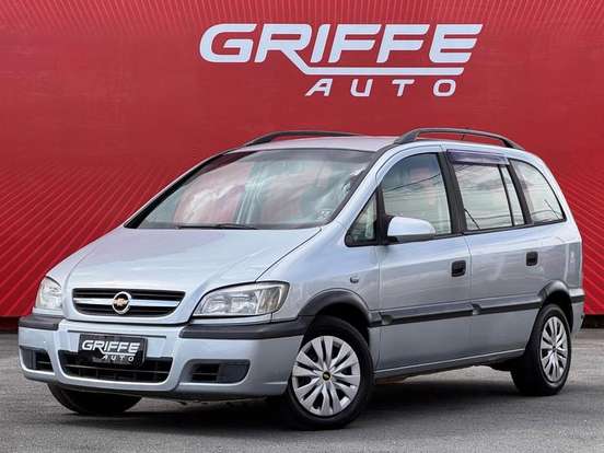 CHEVROLET-ZAFIRA-2.0 MPFI COMFORT 8V FLEX 4P MANUAL CHEVROLET-ZAFIRA-2012