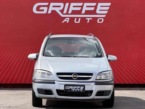 CHEVROLET-ZAFIRA-2.0 MPFI COMFORT 8V FLEX 4P MANUAL CHEVROLET-ZAFIRA-2012