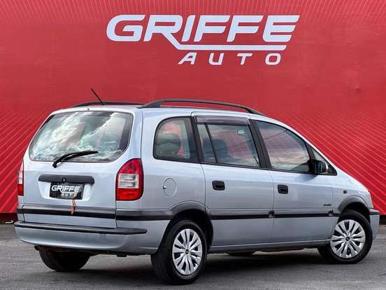 CHEVROLET-ZAFIRA-2.0 MPFI COMFORT 8V FLEX 4P MANUAL CHEVROLET-ZAFIRA-2012