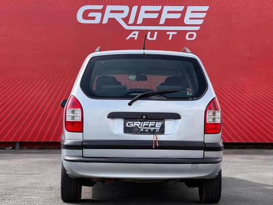 CHEVROLET-ZAFIRA-2.0 MPFI COMFORT 8V FLEX 4P MANUAL CHEVROLET-ZAFIRA-2012