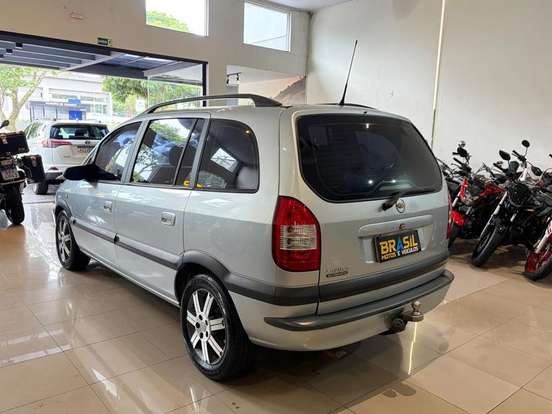 CHEVROLET-ZAFIRA-2.0 MPFI ELEGANCE 8V FLEX 4P AUTOMÁTICO CHEVROLET-ZAFIRA-2008