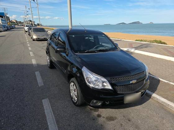 CHEVROLET AGILE 1.4 MPFI LT 8V FLEX 4P MANUAL