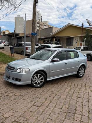 CHEVROLET ASTRA 2.0 MPFI ADVANTAGE 8V FLEX 4P MANUAL