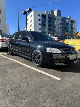 CHEVROLET ASTRA 2.0 MPFI ADVANTAGE 8V FLEX 4P MANUAL