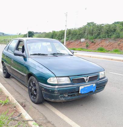 CHEVROLET ASTRA 2.0 MPFI GLS 8V GASOLINA 4P MANUAL