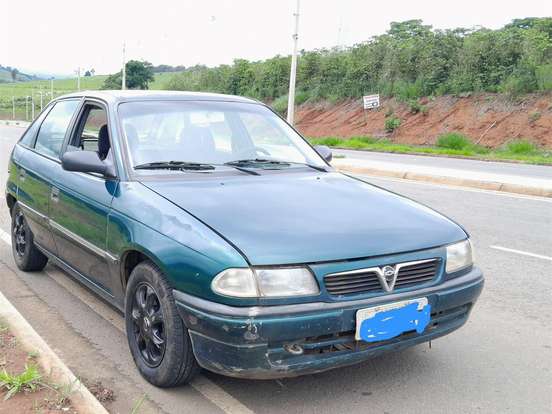 CHEVROLET-ASTRA-2.0 MPFI GLS 8V GASOLINA 4P MANUAL CHEVROLET-ASTRA-1995