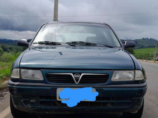CHEVROLET-ASTRA-2.0 MPFI GLS 8V GASOLINA 4P MANUAL CHEVROLET-ASTRA-1995