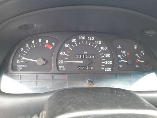 CHEVROLET-ASTRA-2.0 MPFI GLS 8V GASOLINA 4P MANUAL CHEVROLET-ASTRA-1995