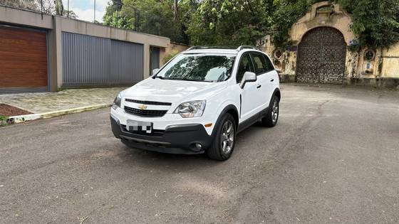 CHEVROLET CAPTIVA 2.4 SIDI 16V GASOLINA 4P AUTOMÁTICO